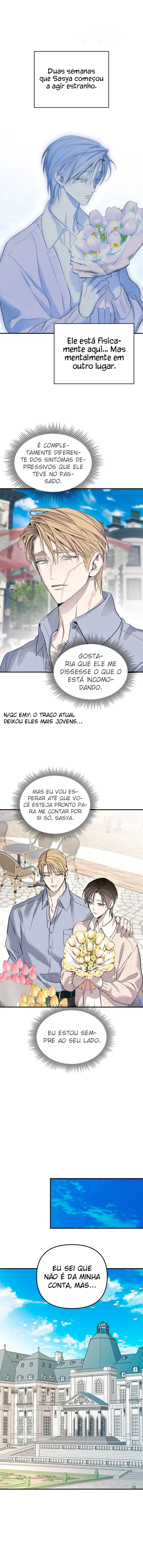 Solo For Two – Capítulo Side Story 1 Yaoi – Página 4