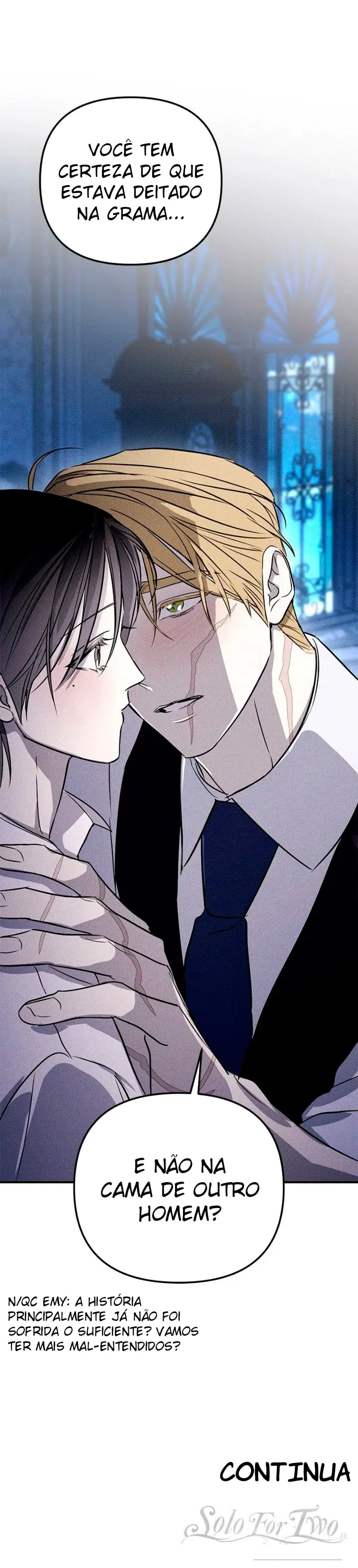 Solo For Two – Capítulo Side Story 2 Yaoi – Página 18