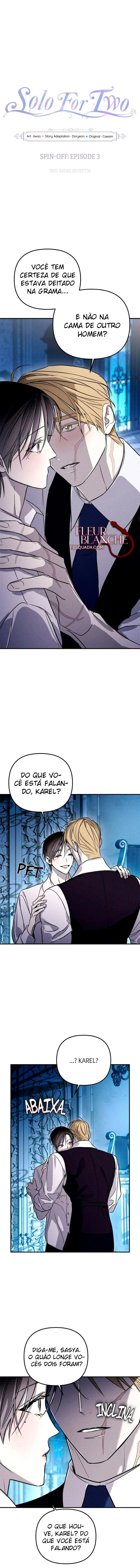 Solo For Two – Capítulo Side Story 3 Yaoi – Página 1