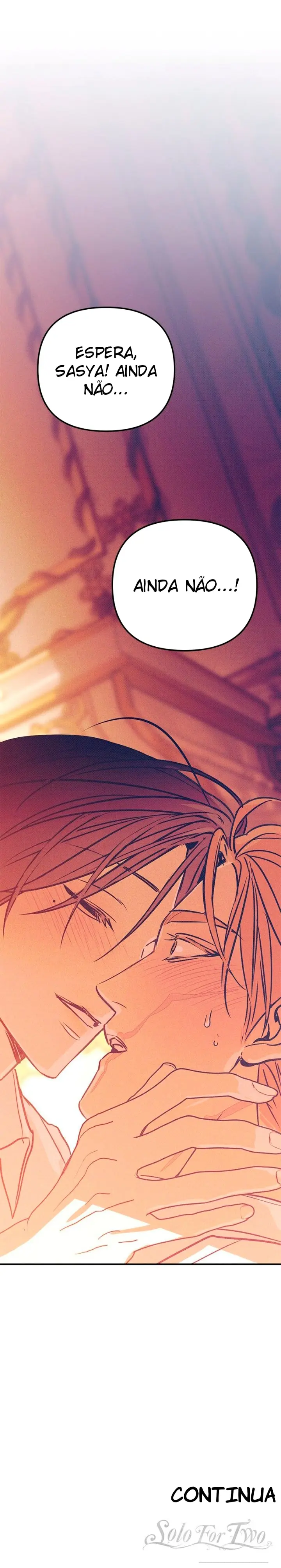 Solo For Two – Capítulo Side Story 4 Yaoi – Página 19