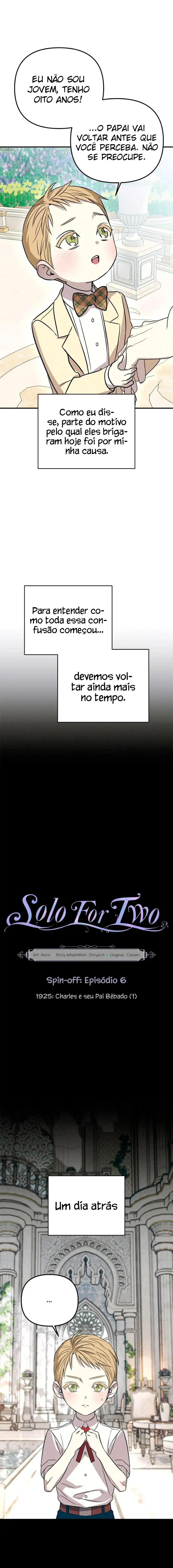 Solo For Two – Capítulo Side Story 6 Yaoi – Página 6