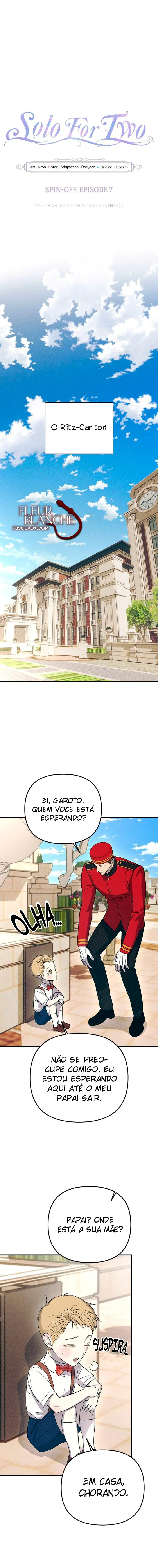 Solo For Two – Capítulo Side Story 7 Yaoi – Página 1