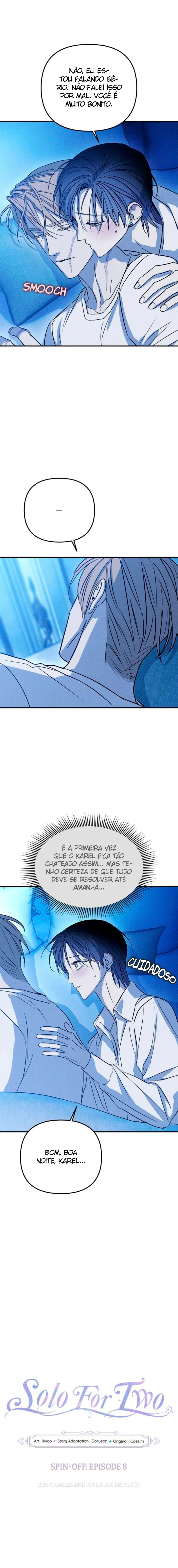 Solo For Two – Capítulo Side Story 8 Yaoi – Página 2