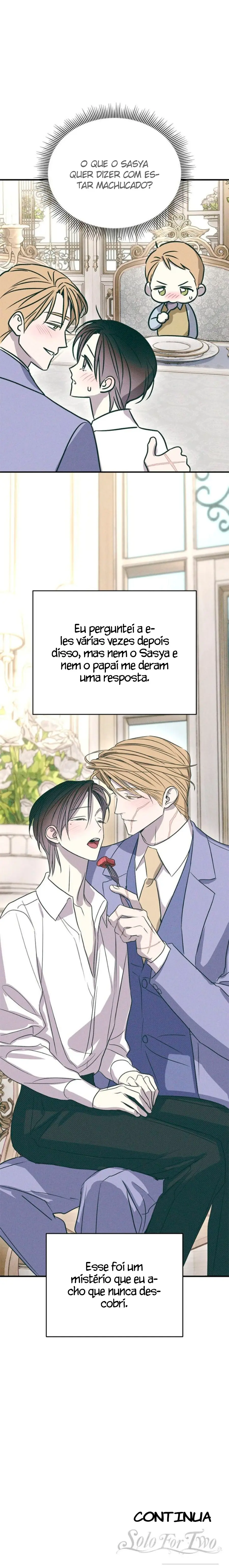 Solo For Two – Capítulo Side Story 8 Yaoi – Página 23