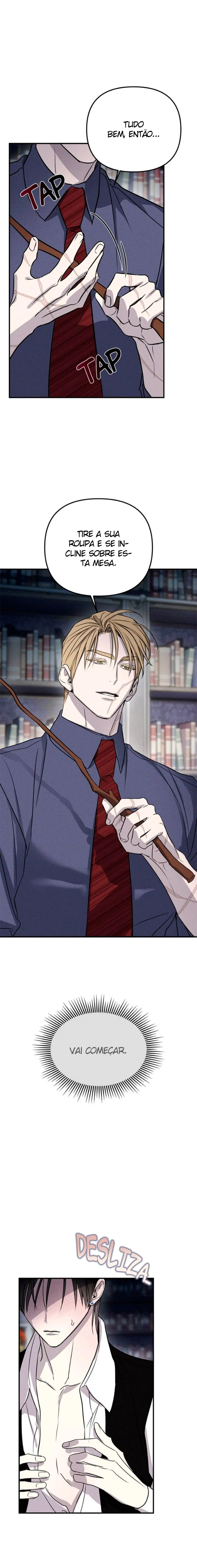 Solo For Two – Capítulo Side Story 8 Yaoi – Página 8