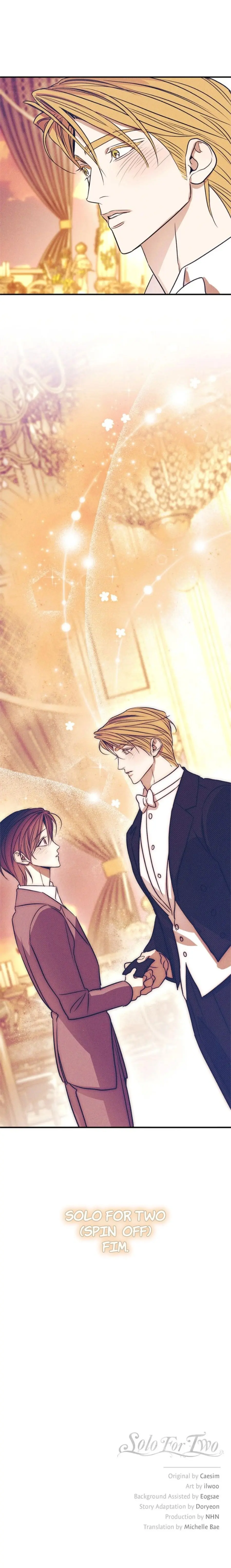 Solo For Two – Capítulo Side Story 9 – Fim Yaoi – Página 26