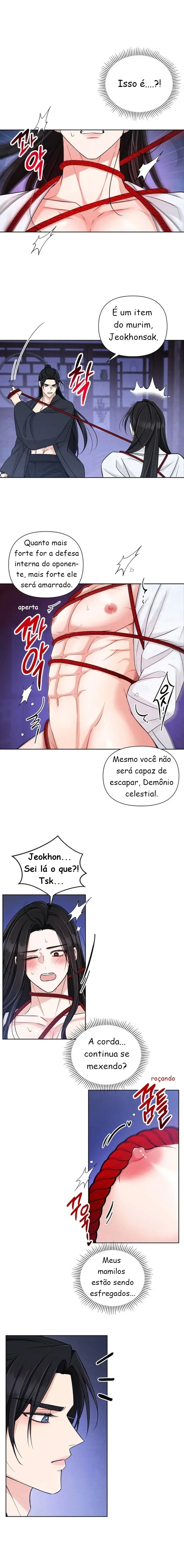 Somente quando o Demônio Celestial perder sua virgindade o Murim sobreviverá – Capítulo 03 Yaoi – Página 6 Somente quando o Demônio Celestial perder sua virgindade o Murim sobreviverá – Capítulo 03 Yaoi – Página 6