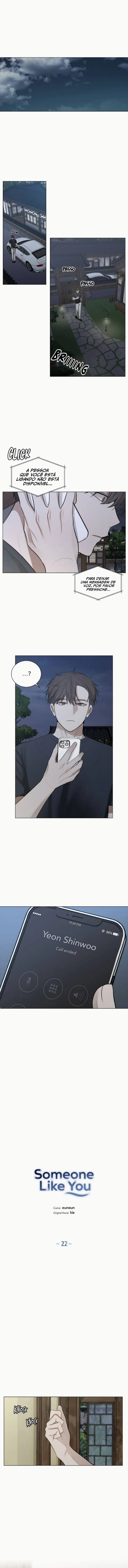 Someone Like You – Capítulo 22 Yaoi – Página 1