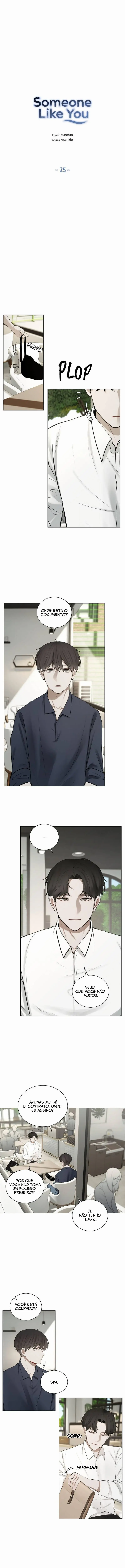 Someone Like You – Capítulo 25 Yaoi – Página 1