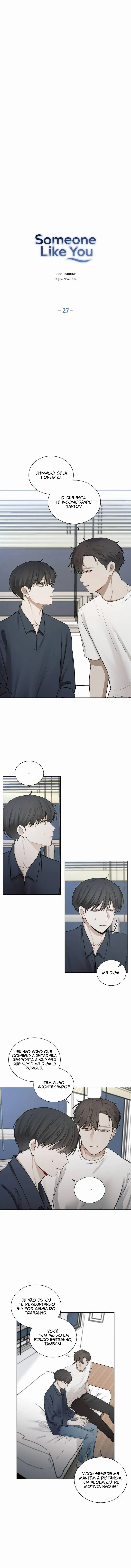 Someone Like You – Capítulo 27 Yaoi – Página 1