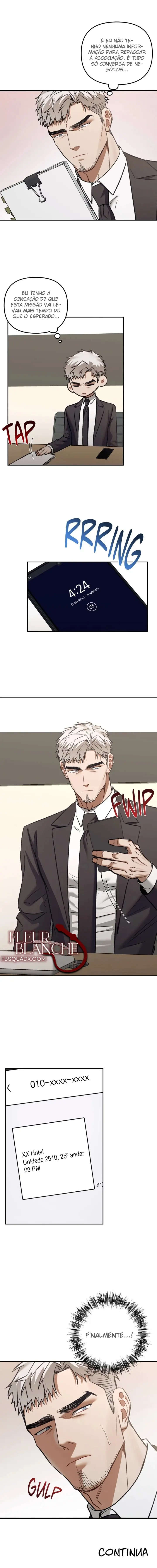 Something Impossible – Capítulo 04 Yaoi – Página 7