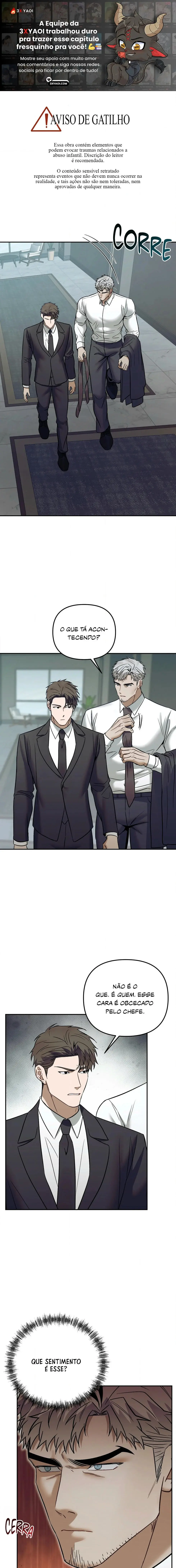 Something Impossible – Capítulo 16 Yaoi – Página 1