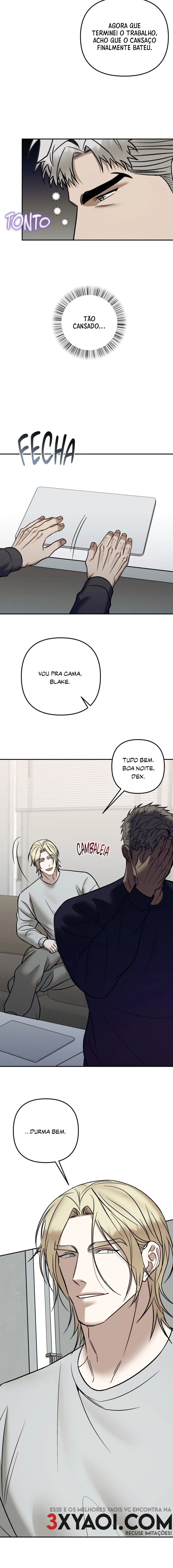 Something Impossible – Capítulo 19 Yaoi – Página 8