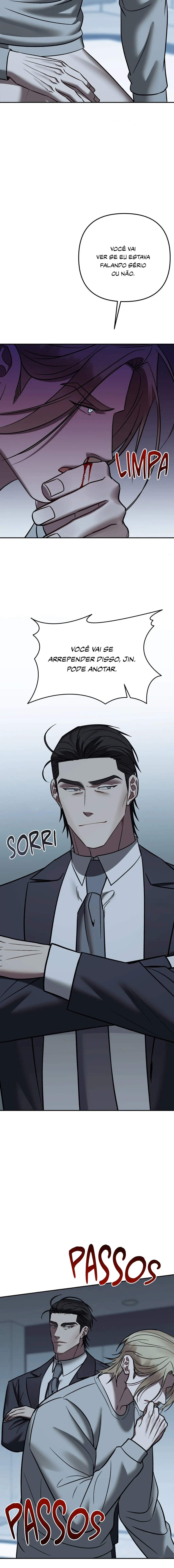 Something Impossible – Capítulo 20 Yaoi – Página 3