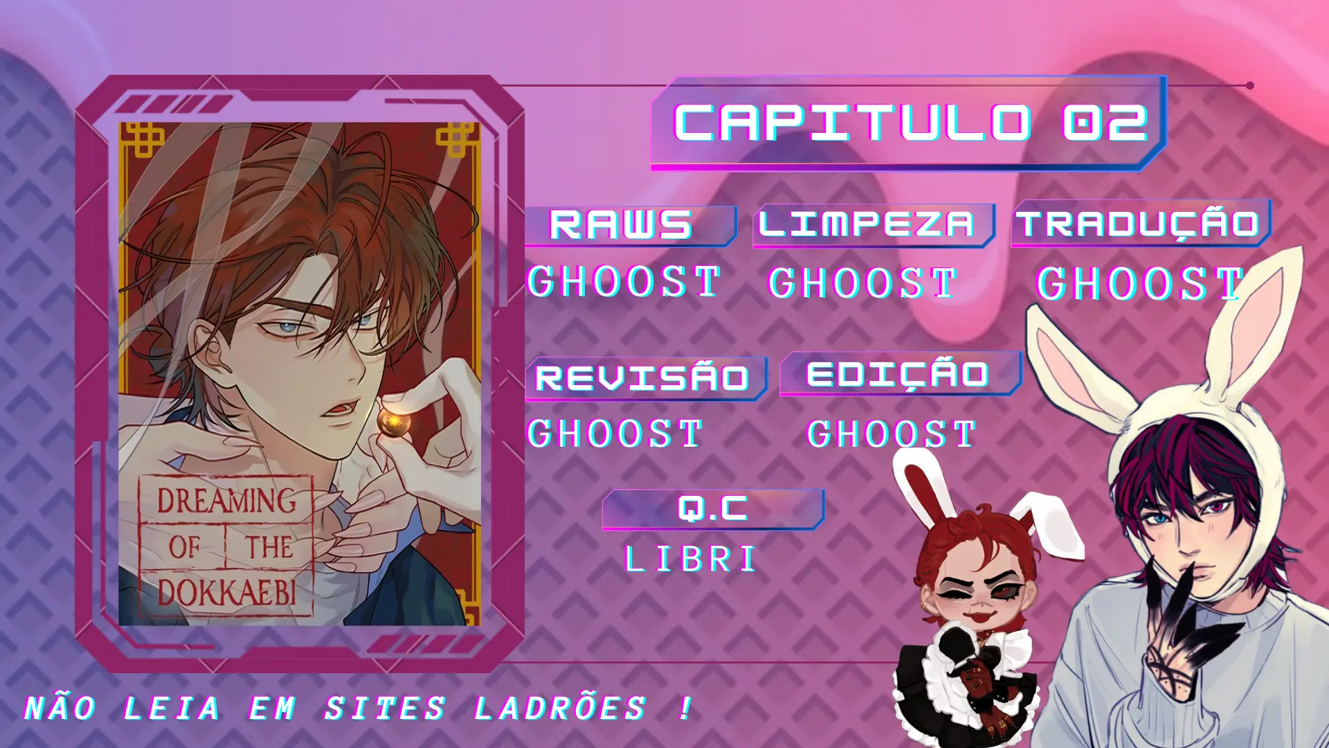 Sonhando com o Dokkaebi – Capítulo 02 Yaoi – Página 1