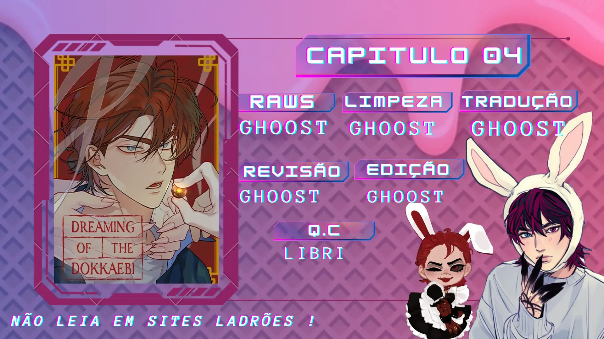 Sonhando com o Dokkaebi – Capítulo 04 Yaoi – Página 1