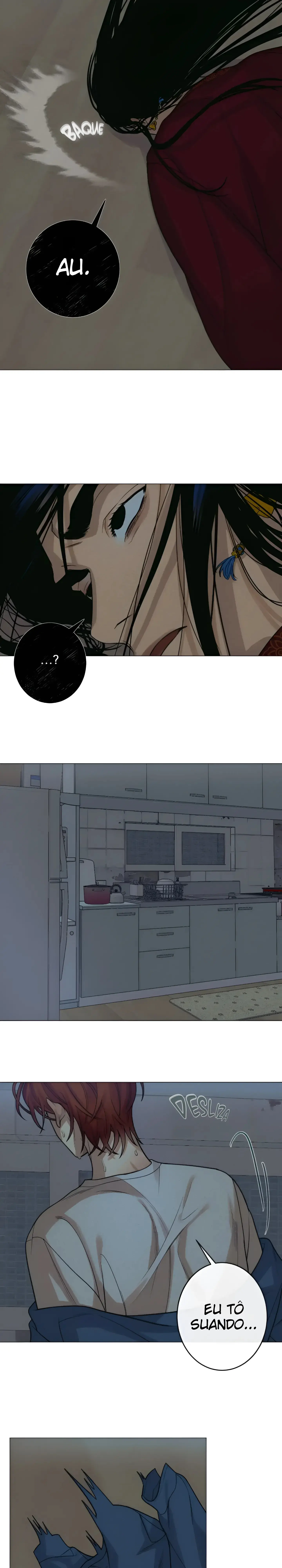 Sonhando com o Dokkaebi – Capítulo 06 Yaoi – Página 19