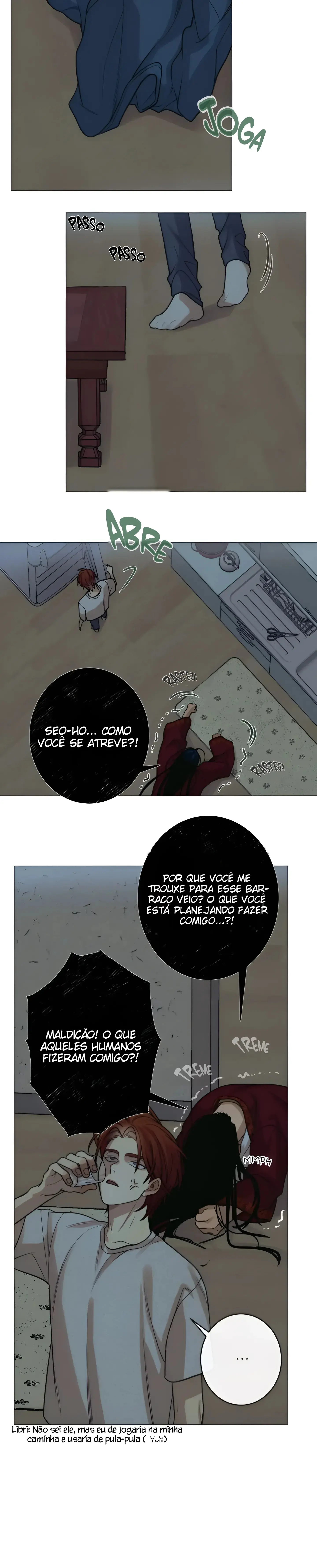Sonhando com o Dokkaebi – Capítulo 06 Yaoi – Página 20