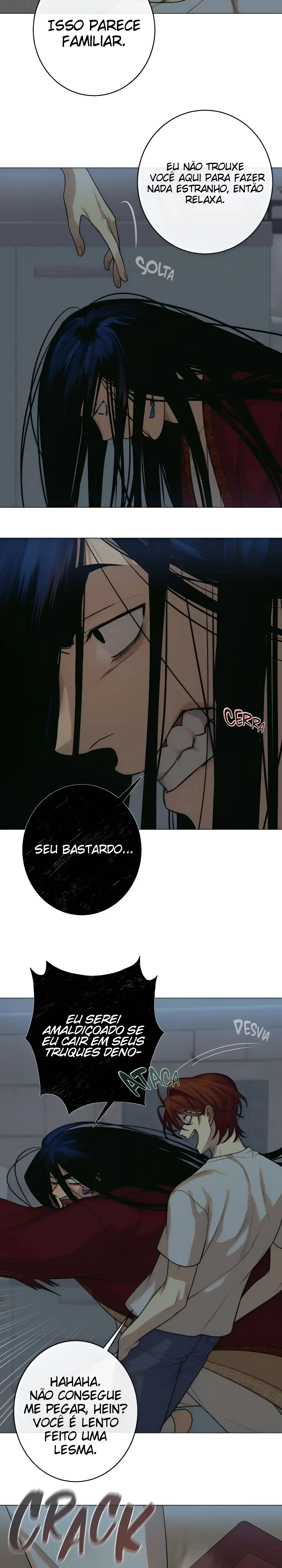 Sonhando com o Dokkaebi – Capítulo 06 Yaoi – Página 22