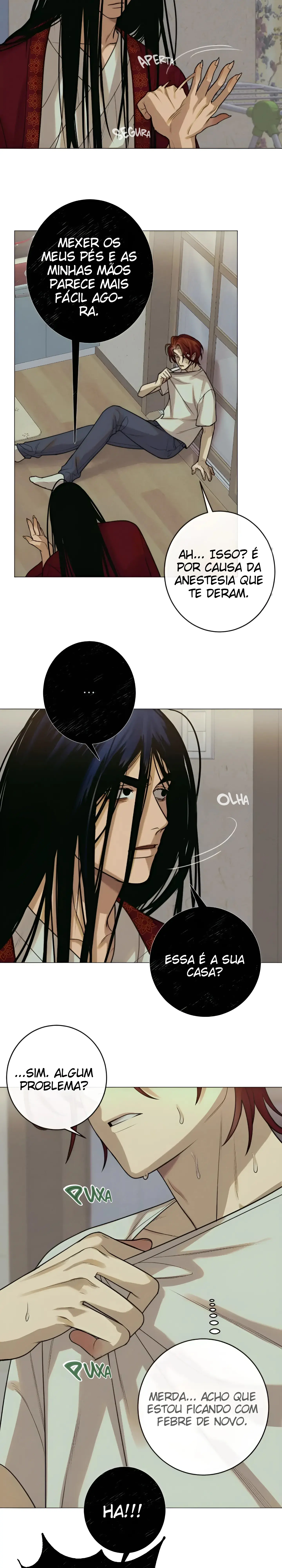 Sonhando com o Dokkaebi – Capítulo 06 Yaoi – Página 25