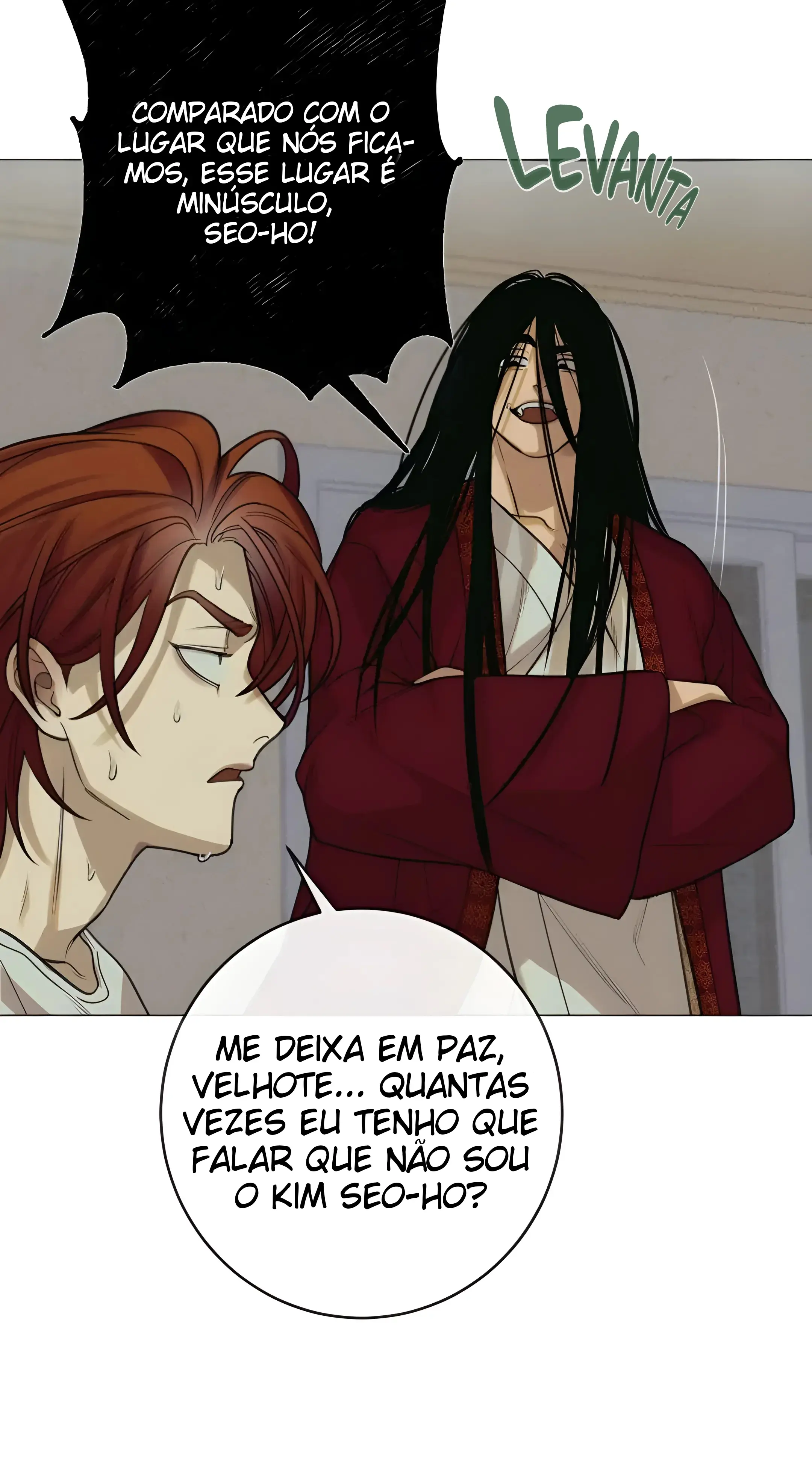 Sonhando com o Dokkaebi – Capítulo 06 Yaoi – Página 26