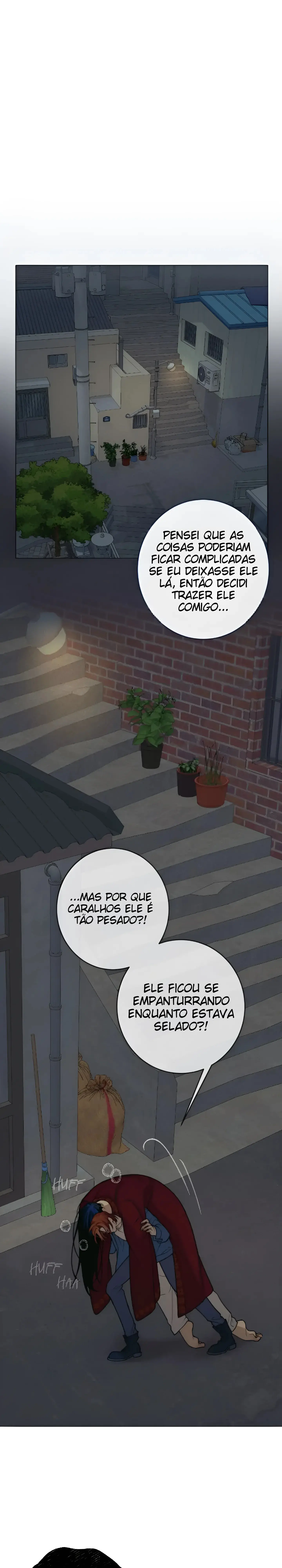 Sonhando com o Dokkaebi – Capítulo 06 Yaoi – Página 9