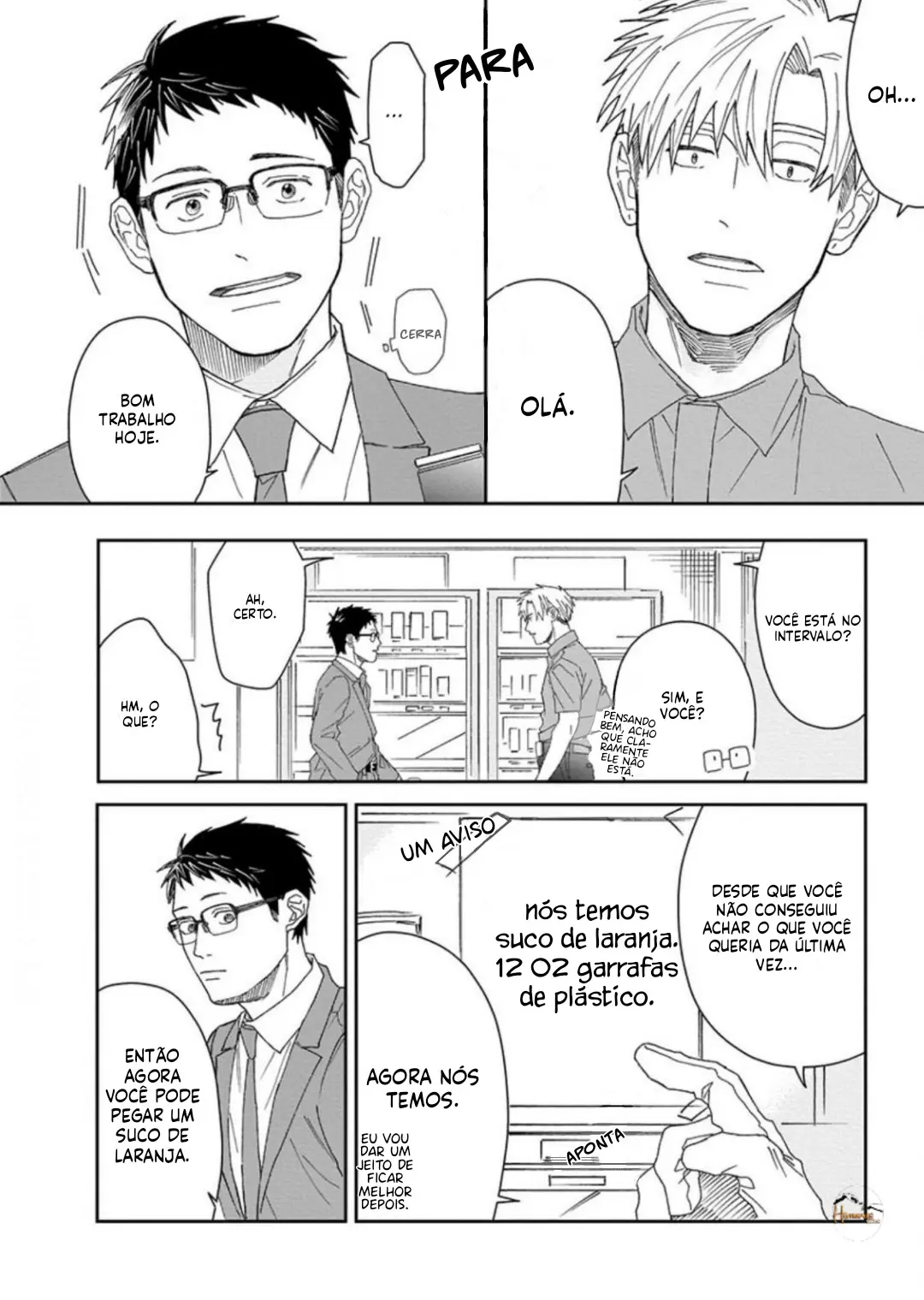 Sono Koi, Jihanki de Kaemasuka? – Capítulo 01 Yaoi – Página 10