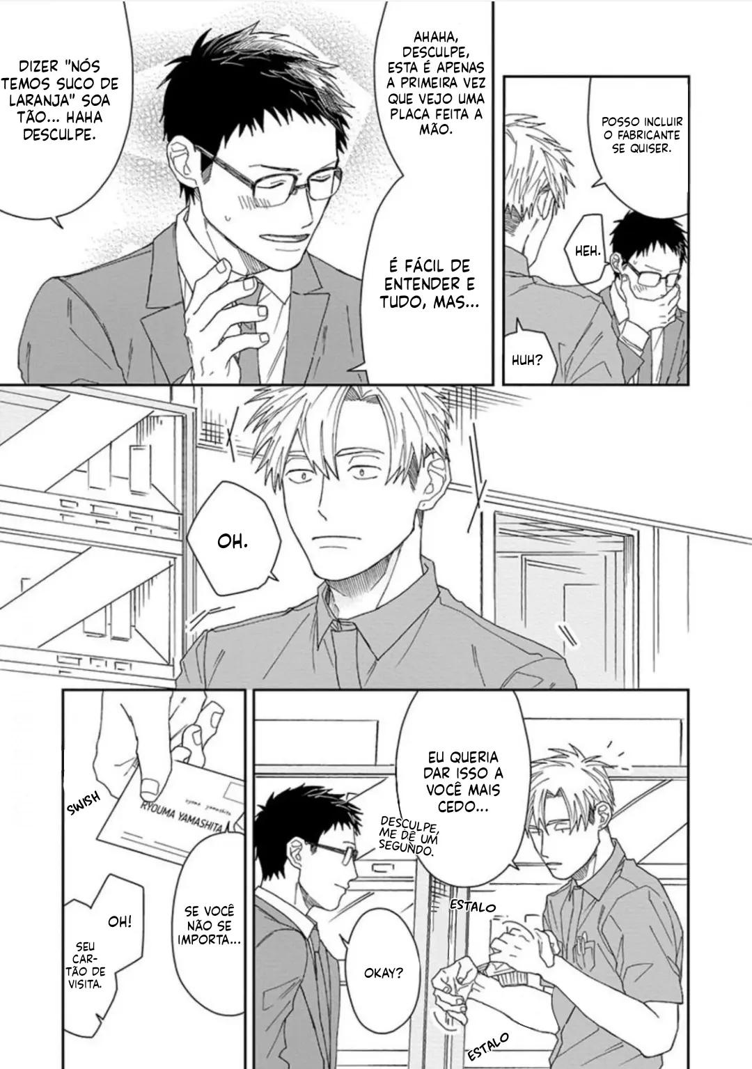 Sono Koi, Jihanki de Kaemasuka? – Capítulo 01 Yaoi – Página 11