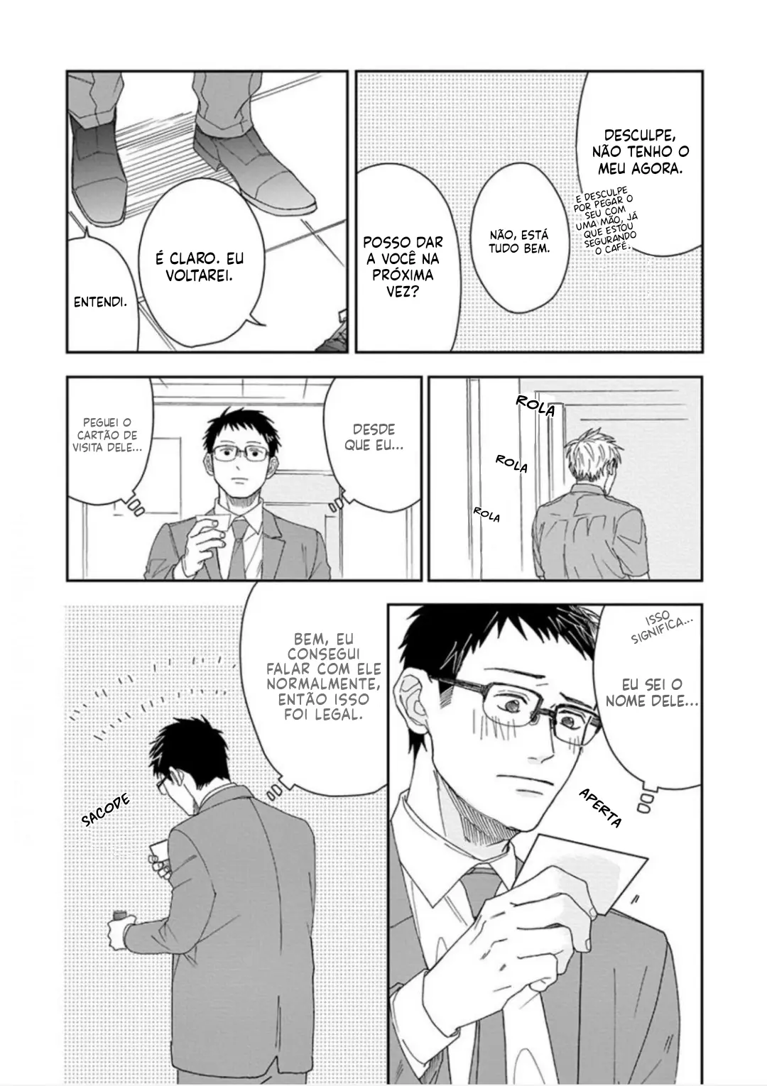 Sono Koi, Jihanki de Kaemasuka? – Capítulo 01 Yaoi – Página 12