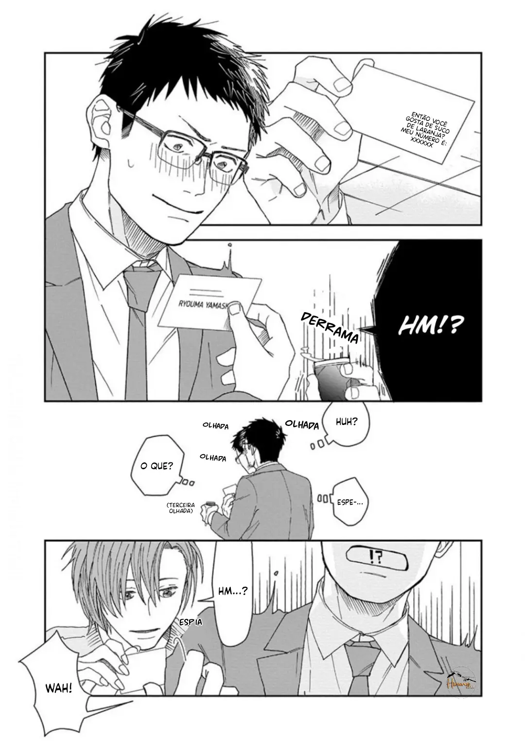 Sono Koi, Jihanki de Kaemasuka? – Capítulo 01 Yaoi – Página 13