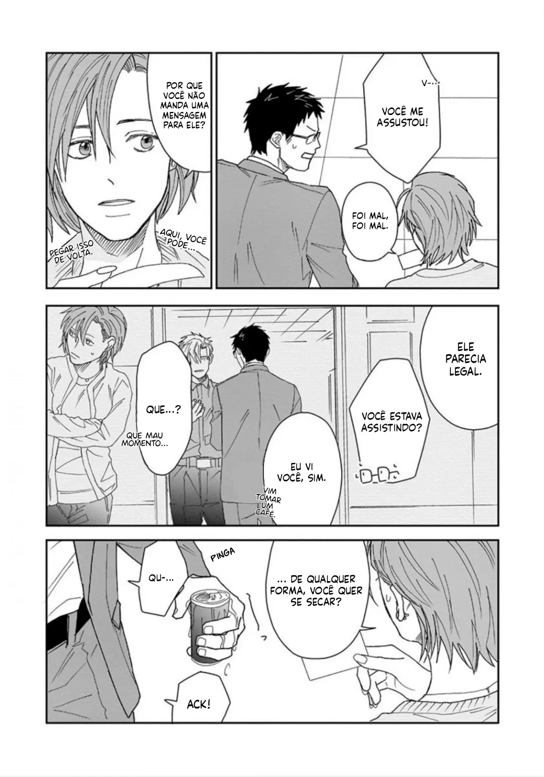 Sono Koi, Jihanki de Kaemasuka? – Capítulo 01 Yaoi – Página 14