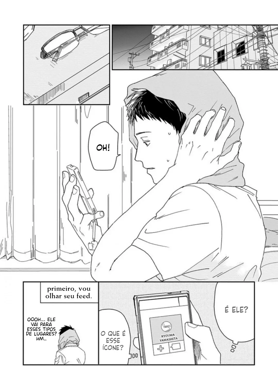 Sono Koi, Jihanki de Kaemasuka? – Capítulo 01 Yaoi – Página 15