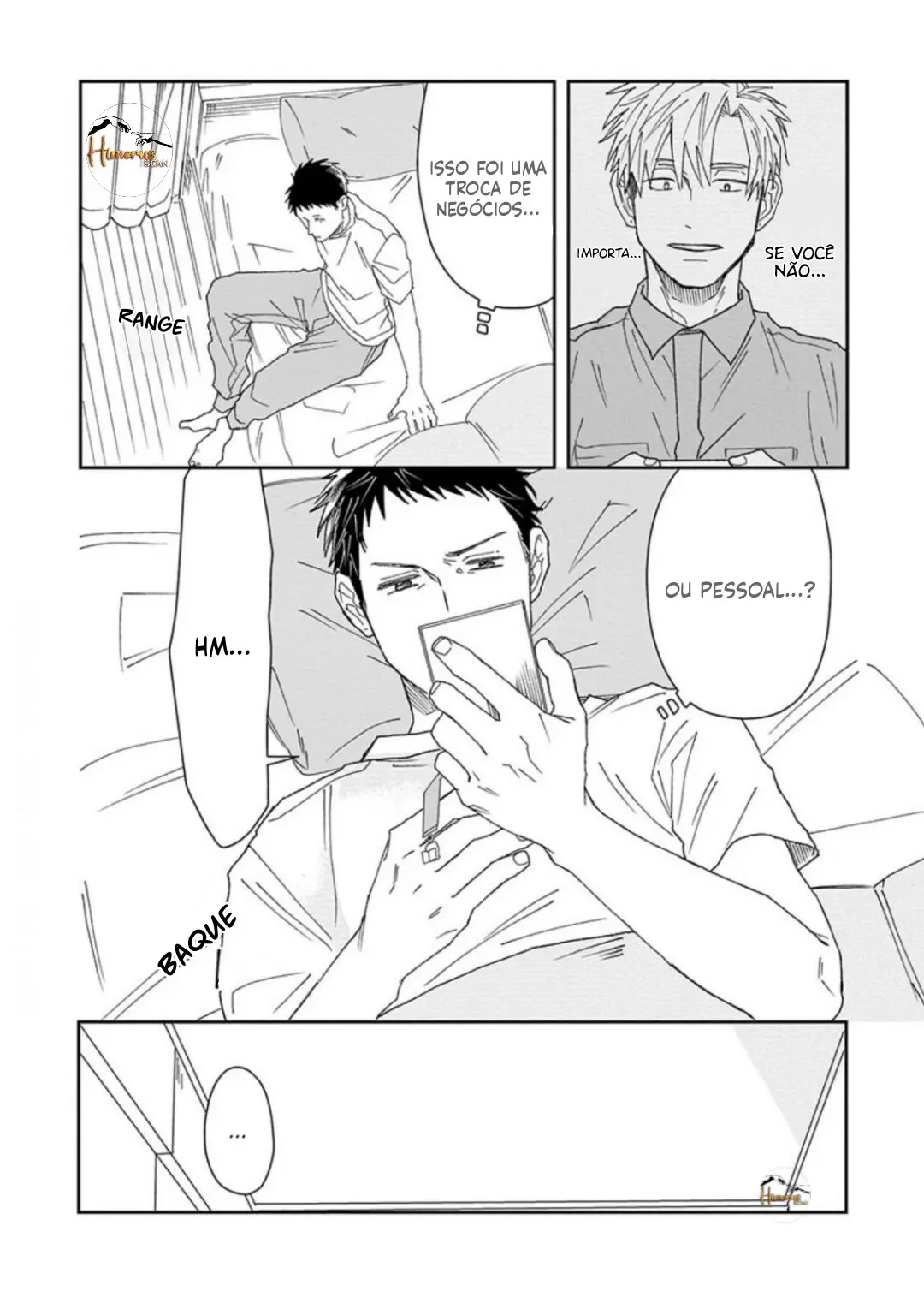 Sono Koi, Jihanki de Kaemasuka? – Capítulo 01 Yaoi – Página 16