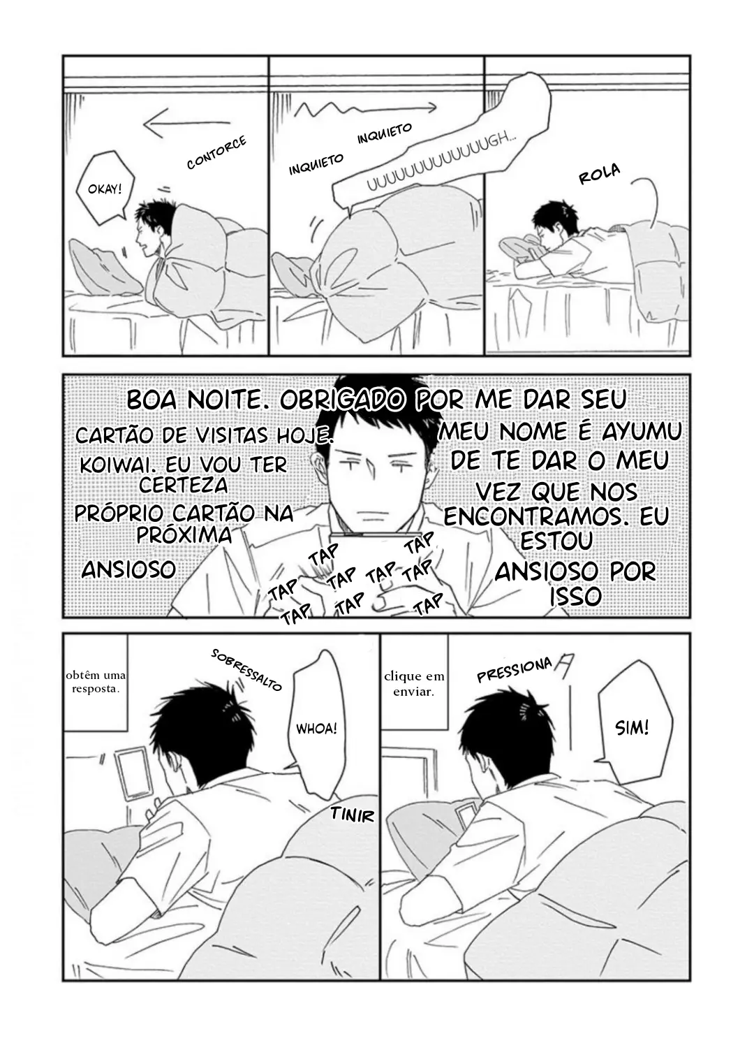 Sono Koi, Jihanki de Kaemasuka? – Capítulo 01 Yaoi – Página 17