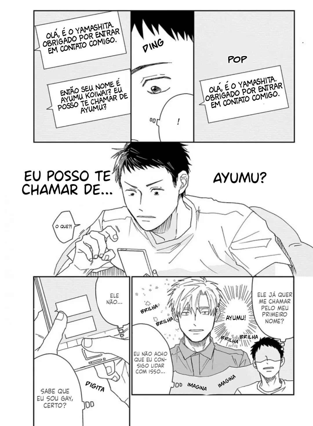 Sono Koi, Jihanki de Kaemasuka? – Capítulo 01 Yaoi – Página 18