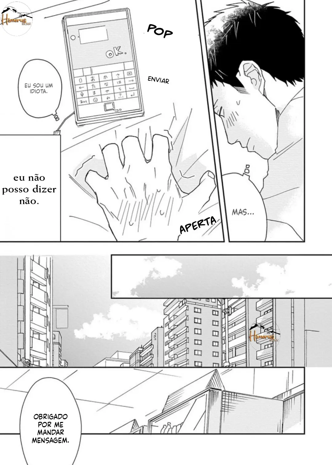 Sono Koi, Jihanki de Kaemasuka? – Capítulo 01 Yaoi – Página 20