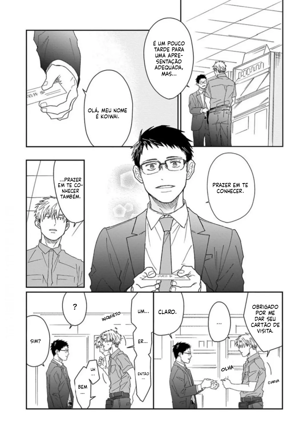 Sono Koi, Jihanki de Kaemasuka? – Capítulo 01 Yaoi – Página 21