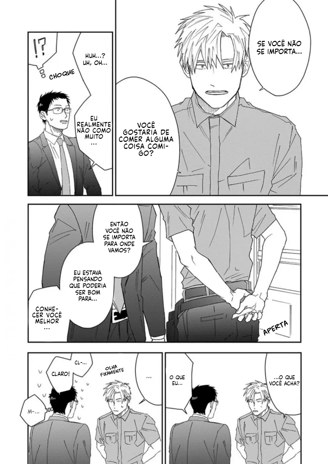 Sono Koi, Jihanki de Kaemasuka? – Capítulo 01 Yaoi – Página 22