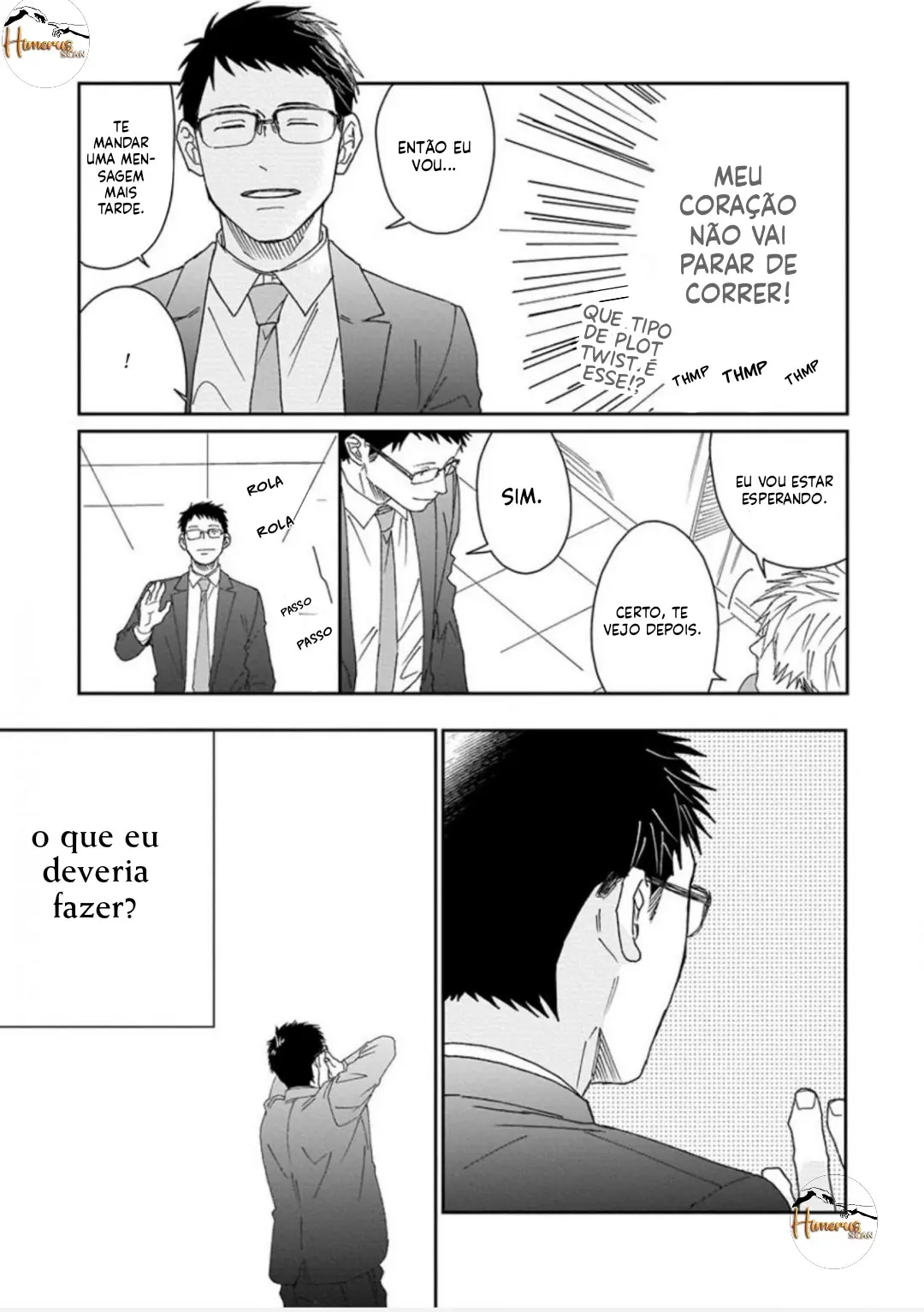 Sono Koi, Jihanki de Kaemasuka? – Capítulo 01 Yaoi – Página 23