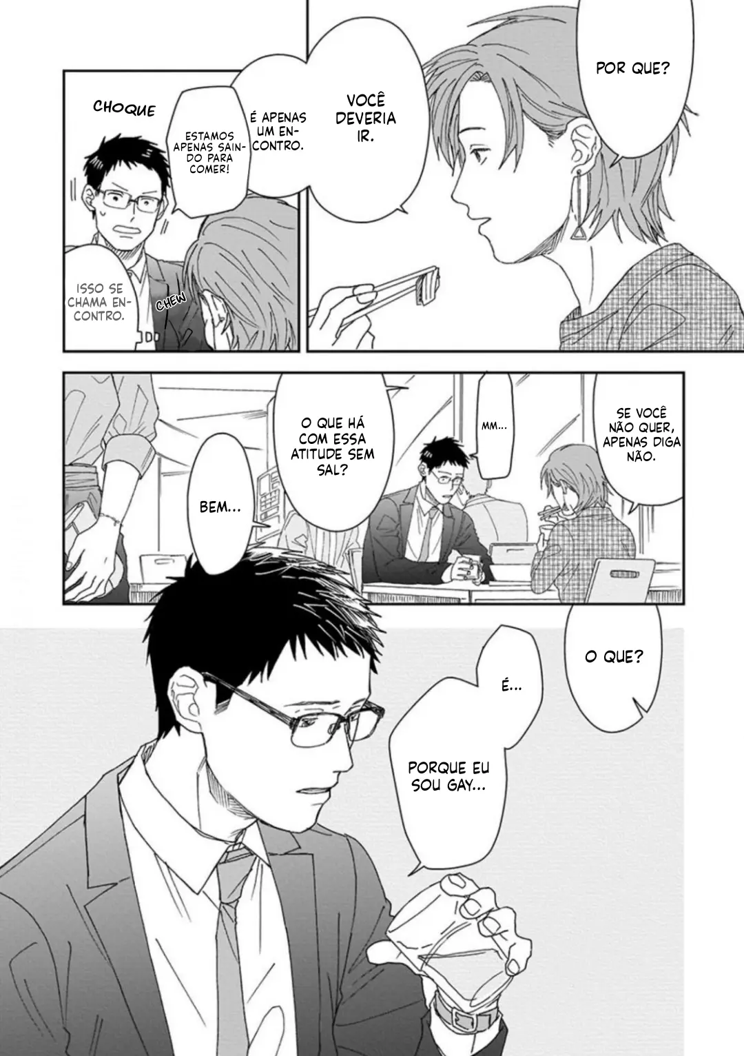 Sono Koi, Jihanki de Kaemasuka? – Capítulo 01 Yaoi – Página 24