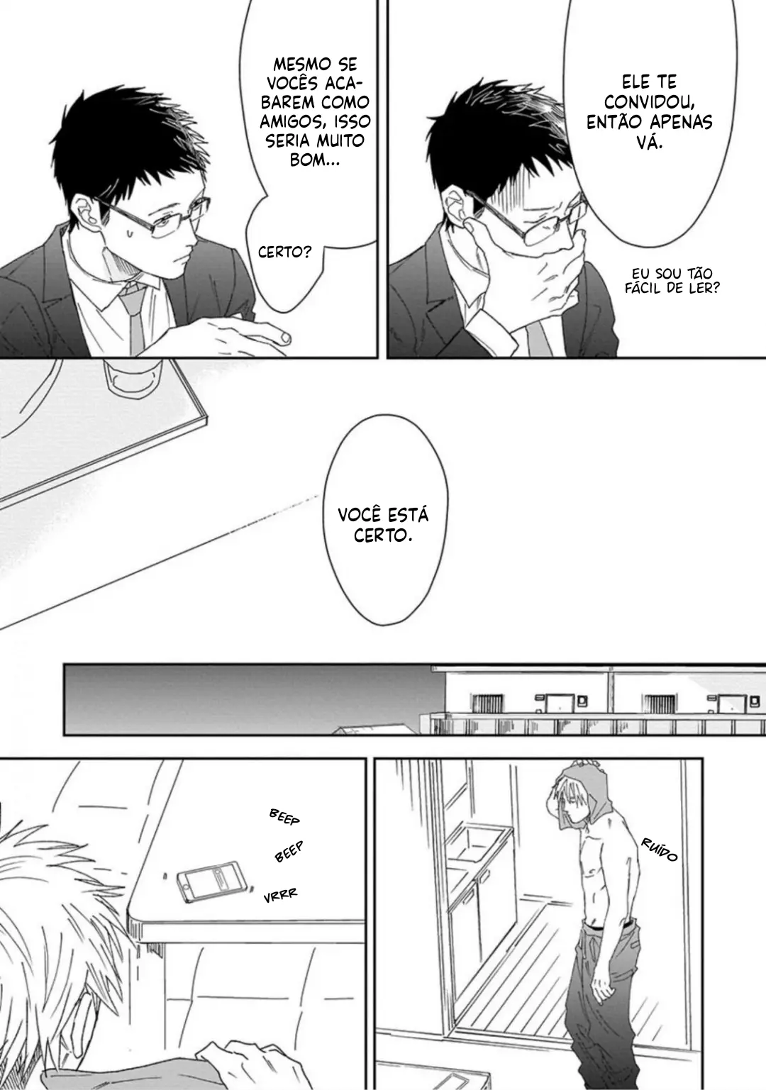 Sono Koi, Jihanki de Kaemasuka? – Capítulo 01 Yaoi – Página 25