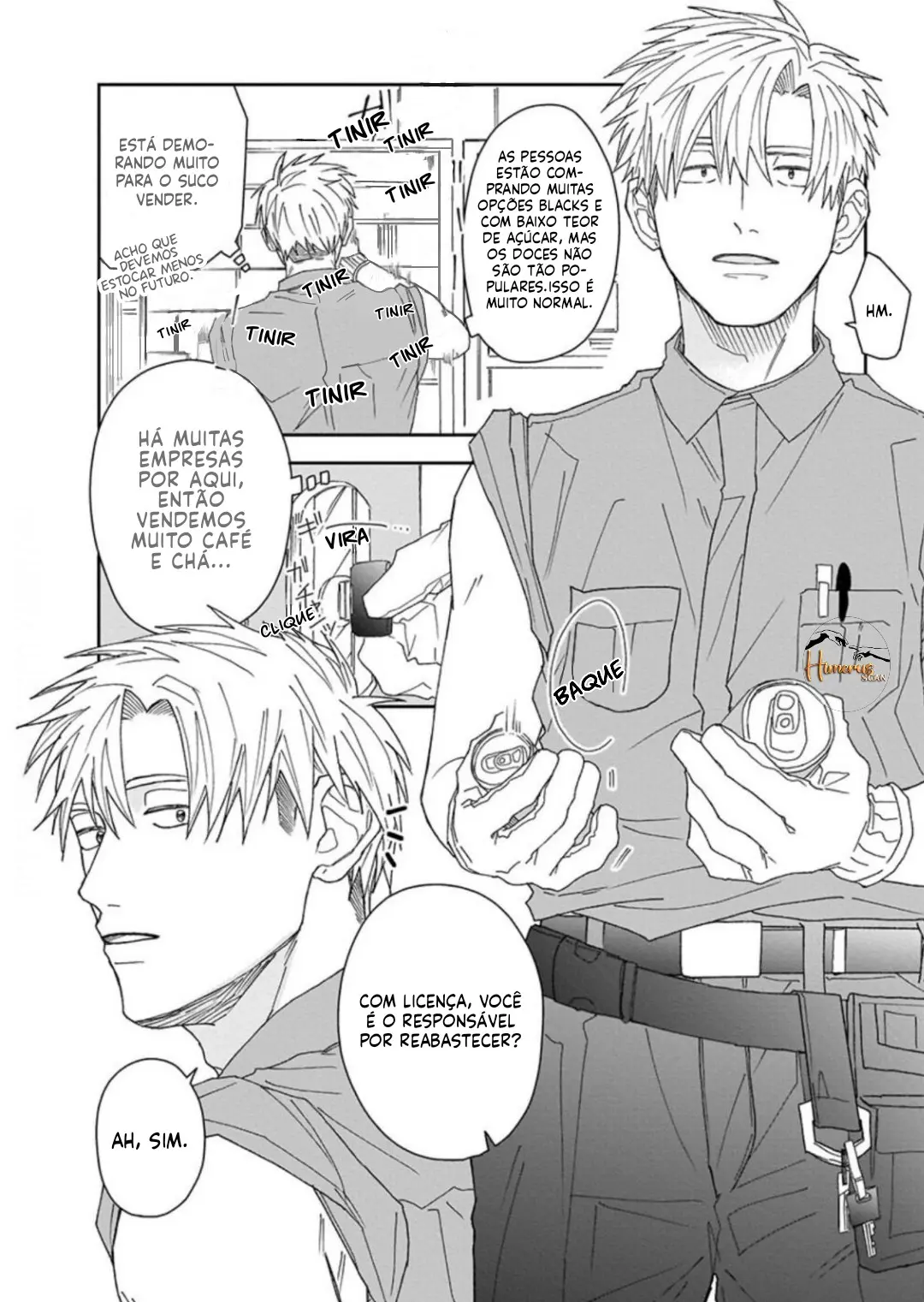 Sono Koi, Jihanki de Kaemasuka? – Capítulo 01 Yaoi – Página 4