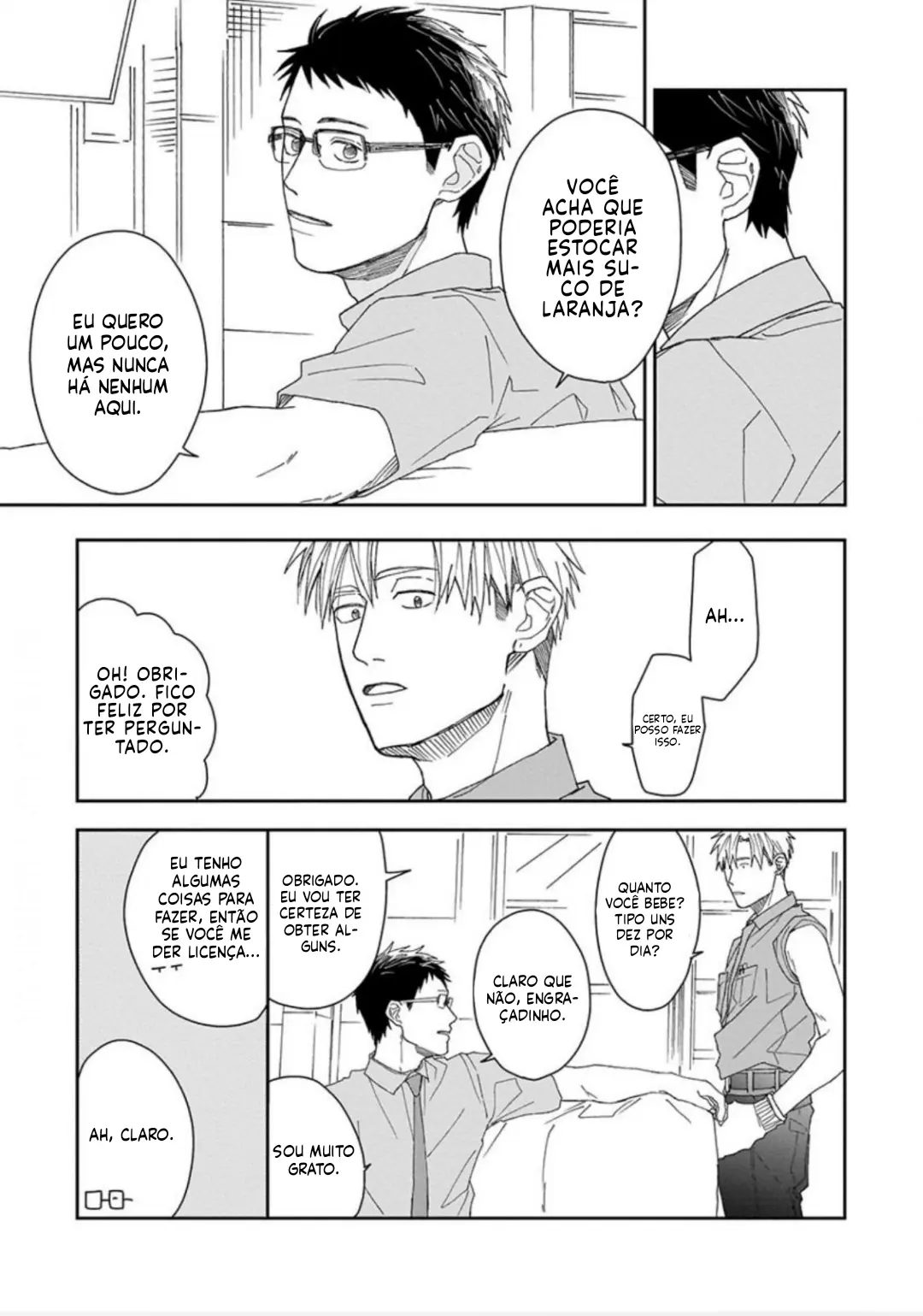 Sono Koi, Jihanki de Kaemasuka? – Capítulo 01 Yaoi – Página 5