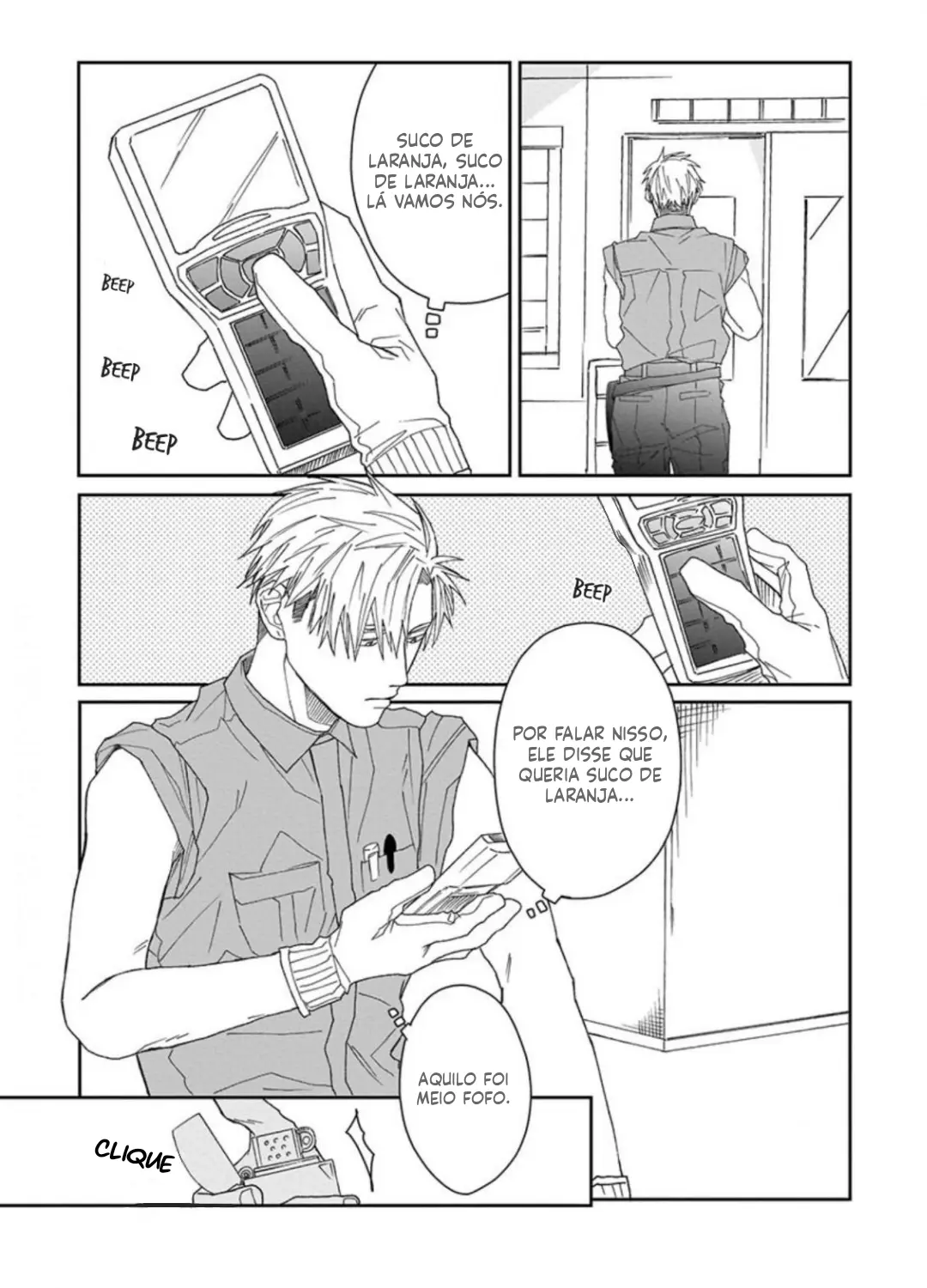 Sono Koi, Jihanki de Kaemasuka? – Capítulo 01 Yaoi – Página 6