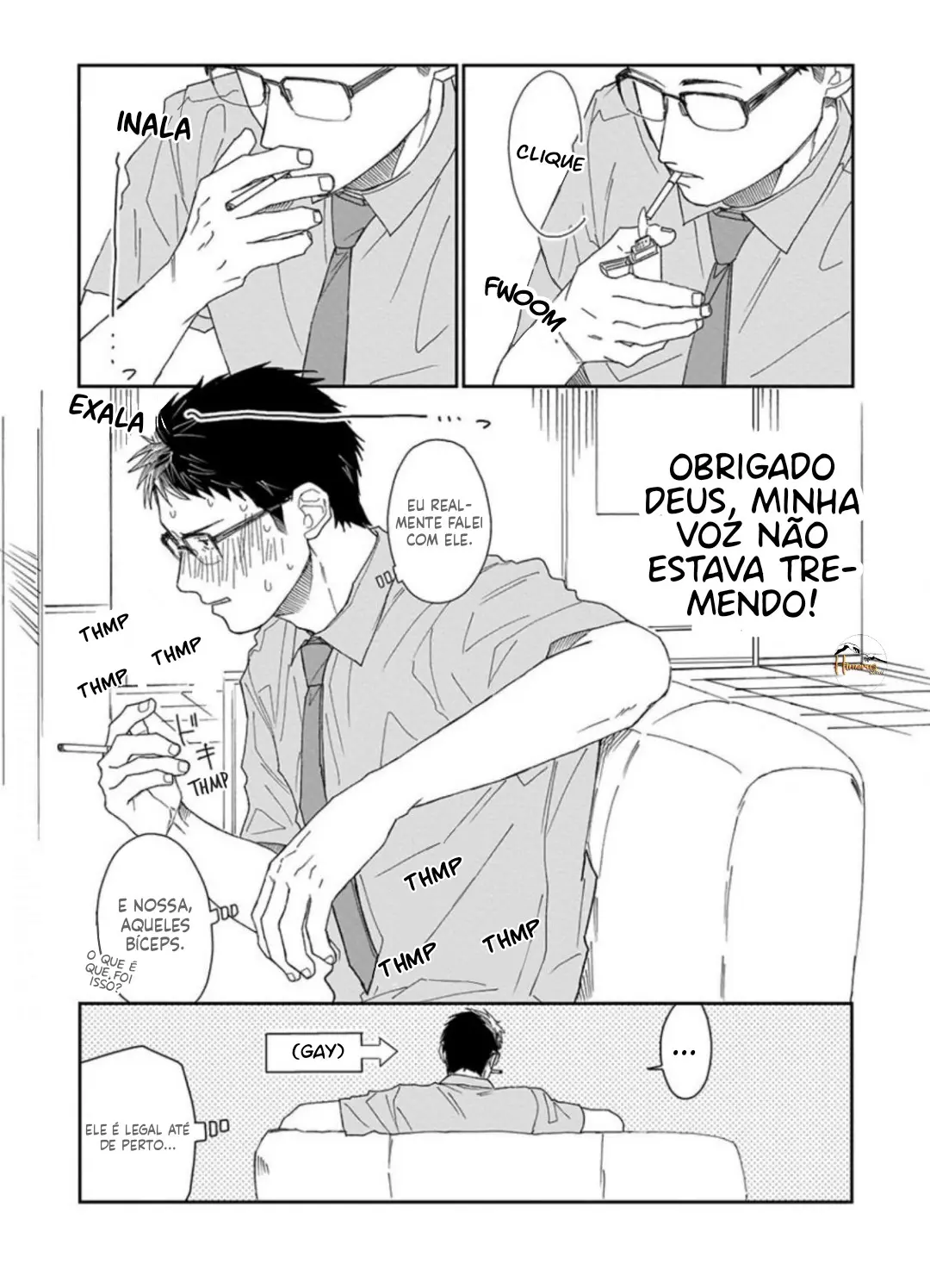 Sono Koi, Jihanki de Kaemasuka? – Capítulo 01 Yaoi – Página 7