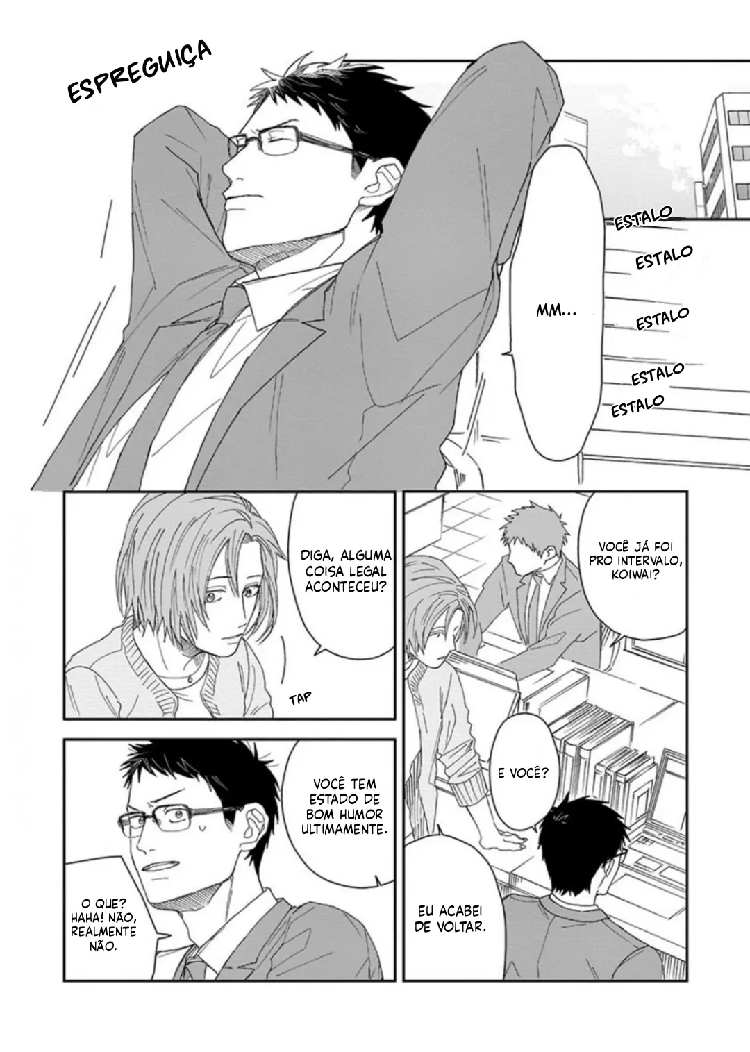 Sono Koi, Jihanki de Kaemasuka? – Capítulo 01 Yaoi – Página 8