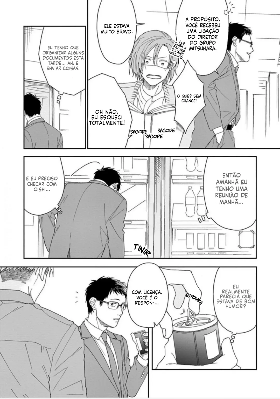 Sono Koi, Jihanki de Kaemasuka? – Capítulo 01 Yaoi – Página 9