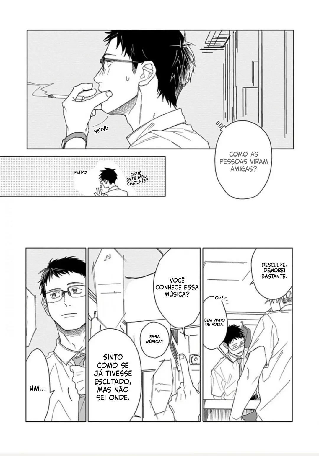 Sono Koi, Jihanki de Kaemasuka? – Capítulo 02 Yaoi – Página 11