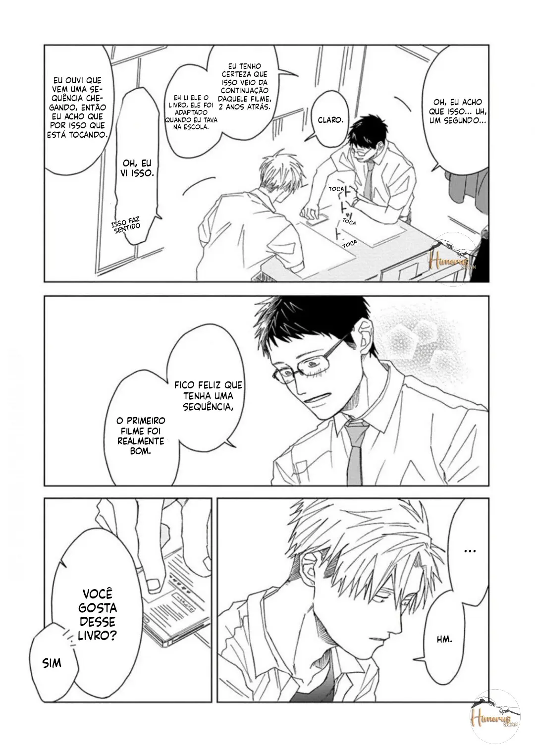 Sono Koi, Jihanki de Kaemasuka? – Capítulo 02 Yaoi – Página 12