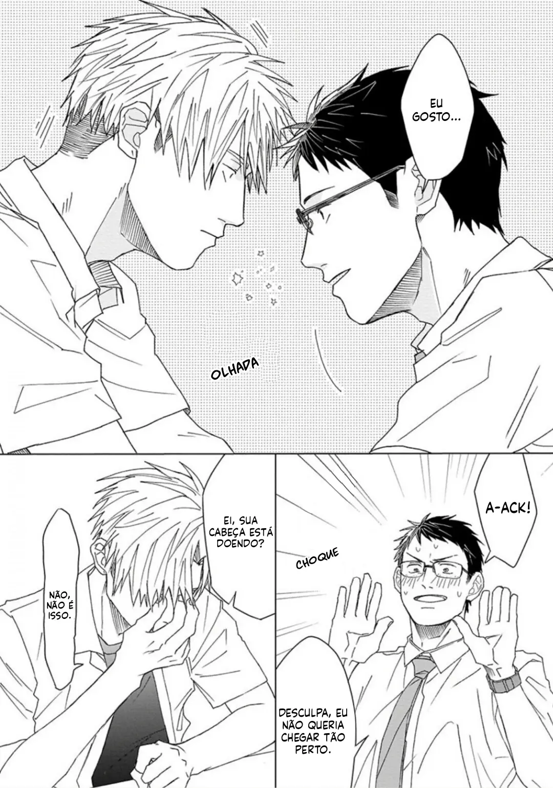 Sono Koi, Jihanki de Kaemasuka? – Capítulo 02 Yaoi – Página 13